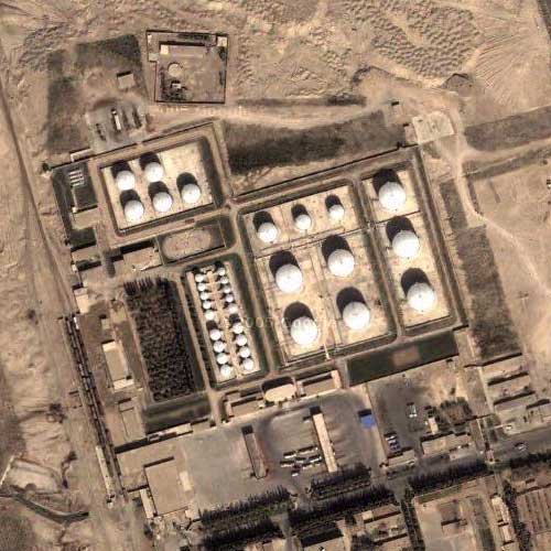 【偷窥】中国西部某秘密军事基地(多图)