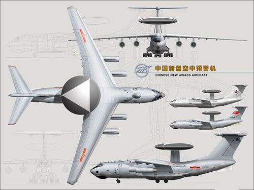 KJ2000预警机