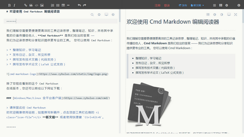 Cmd Markdown