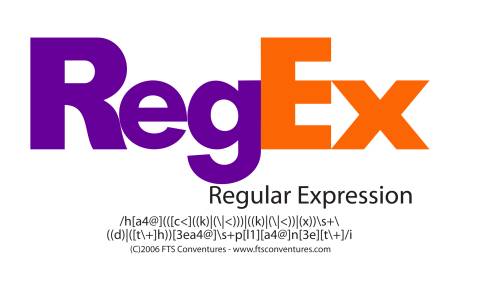 Common regular expression